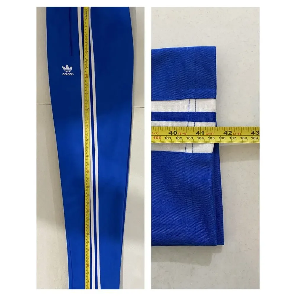 Adidas Originals Adicolor Classics Beckenbauer Tracksuit Blue White Size L